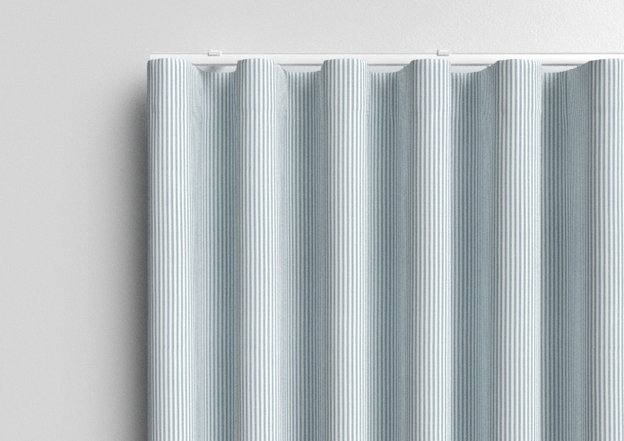 Nautical Stripes, Blue Sails - Made to Measure Curtains - Image 13